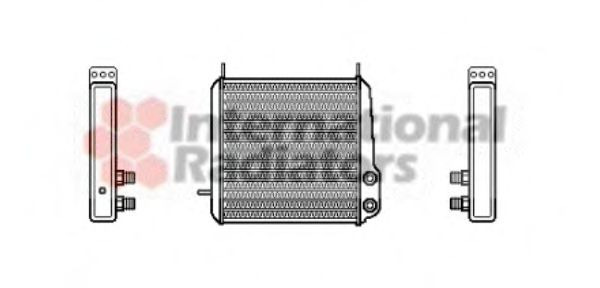 Imagine Radiator ulei, ulei motor VAN WEZEL 30003166