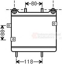 Imagine Radiator ulei, ulei motor VAN WEZEL 30003533