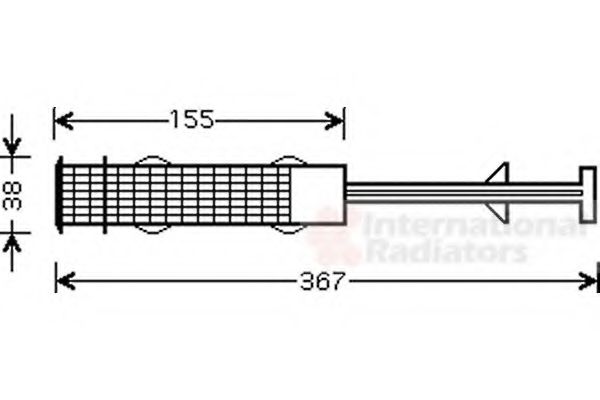 Imagine uscator,aer conditionat VAN WEZEL 3000D359