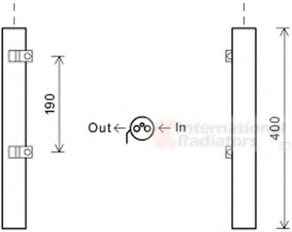 Imagine uscator,aer conditionat VAN WEZEL 3000D600