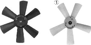Paleta ventilator, racire motor VAN WEZEL 3022740