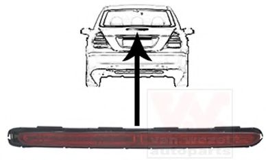 Lumini frana VAN WEZEL 3041920