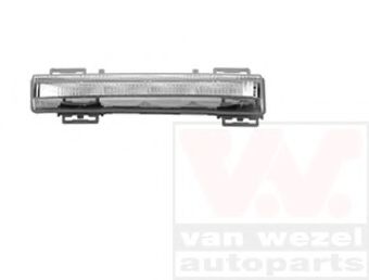 Lumini de zi VAN WEZEL 3084957U