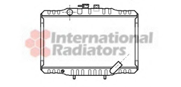 Imagine Radiator, racire motor VAN WEZEL 32002062