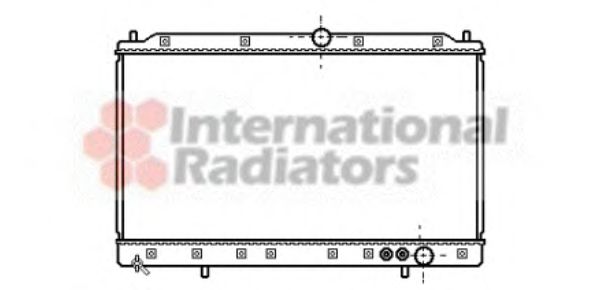 Imagine Radiator, racire motor VAN WEZEL 32002084