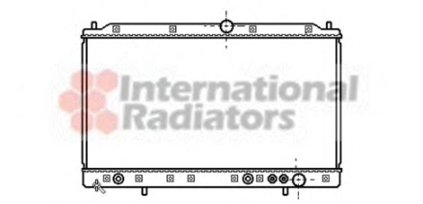 Imagine Radiator, racire motor VAN WEZEL 32002085