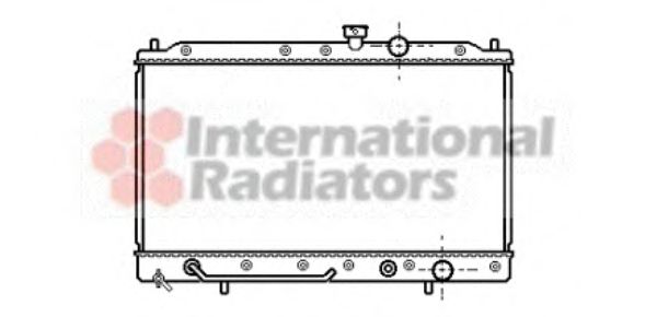 Imagine Radiator, racire motor VAN WEZEL 32002087