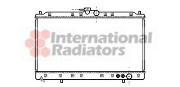 Imagine Radiator, racire motor VAN WEZEL 32002090