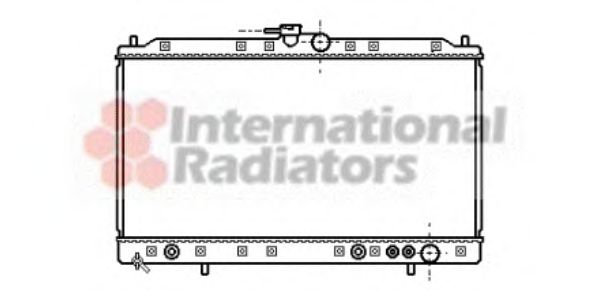 Imagine Radiator, racire motor VAN WEZEL 32002091