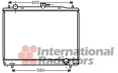 Imagine Radiator, racire motor VAN WEZEL 32002193