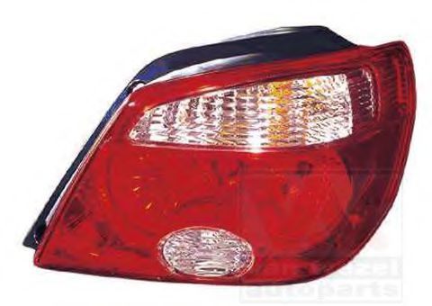 Imagine Lampa spate VAN WEZEL 3271922