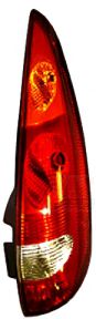 Lampa spate VAN WEZEL 3321932