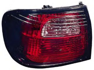 Imagine Lampa spate VAN WEZEL 3349921