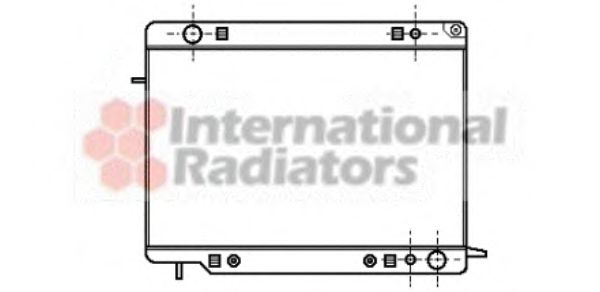 Imagine Radiator, racire motor VAN WEZEL 37002141