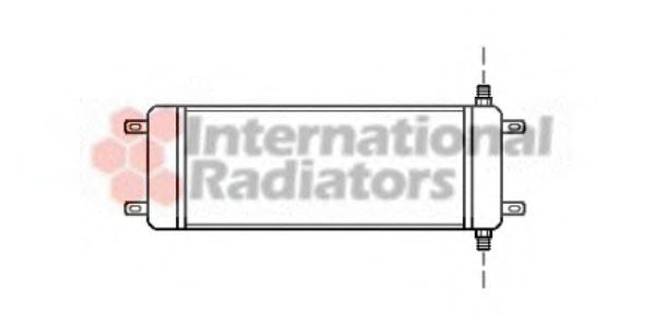 Imagine Radiator ulei, ulei motor VAN WEZEL 37003146