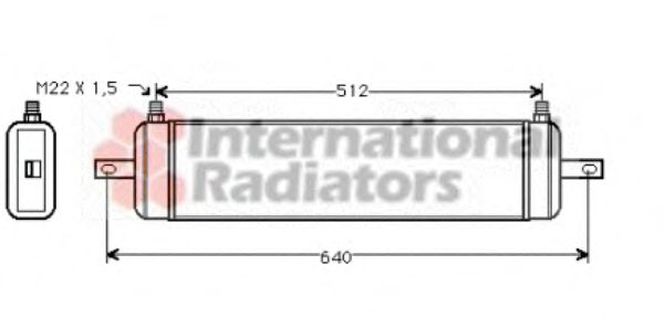 Imagine Radiator ulei, ulei motor VAN WEZEL 37003212