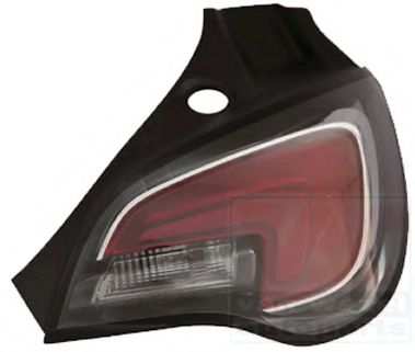 Imagine Lampa spate VAN WEZEL 3703924