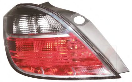 Imagine Lampa spate VAN WEZEL 3745933
