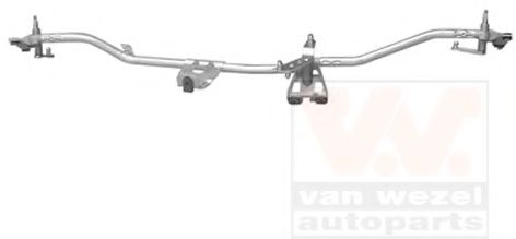 Imagine Legaturi stergator parbriz VAN WEZEL 3781230