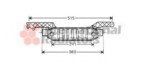 Imagine Radiator ulei, ulei motor VAN WEZEL 40003282