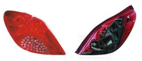 Lampa spate VAN WEZEL 4030921