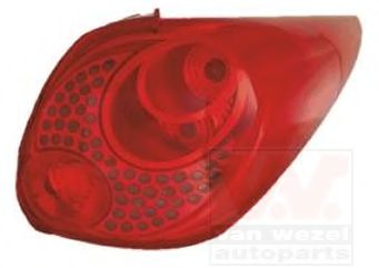 Lampa spate VAN WEZEL 4031922