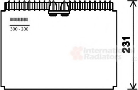 Imagine evaporator,aer conditionat VAN WEZEL 4300V610