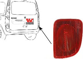 Reflector VAN WEZEL 4312940