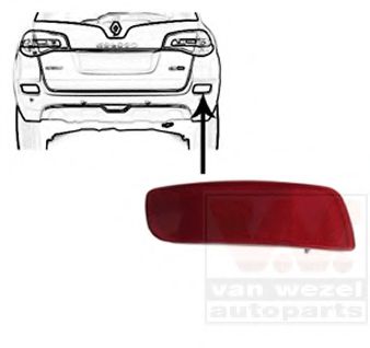 Reflector VAN WEZEL 4316939