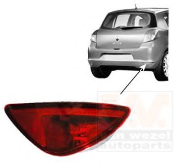 Reflector VAN WEZEL 4333940