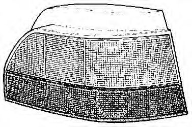 Imagine Lampa spate VAN WEZEL 4337936