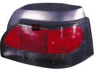 Imagine Lampa spate VAN WEZEL 4338931