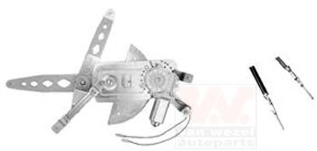 Mecanism actionare geam VAN WEZEL 4342261 #1