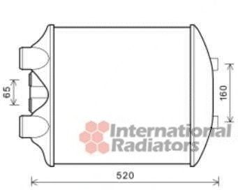 Imagine Intercooler, compresor VAN WEZEL 49004040