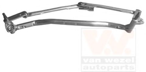 Imagine Legaturi stergator parbriz VAN WEZEL 4917230