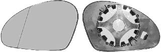 Sticla oglinda, oglinda retrovizoare exterioara VAN WEZEL 4917832