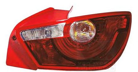Lampa spate VAN WEZEL 4919922