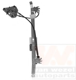 Imagine Mecanism actionare geam VAN WEZEL 4941264
