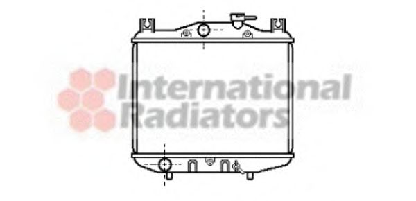 Imagine Radiator, racire motor VAN WEZEL 51002007