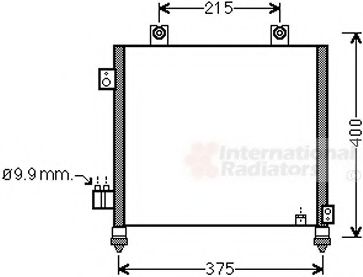 Imagine Condensator, climatizare VAN WEZEL 52005120