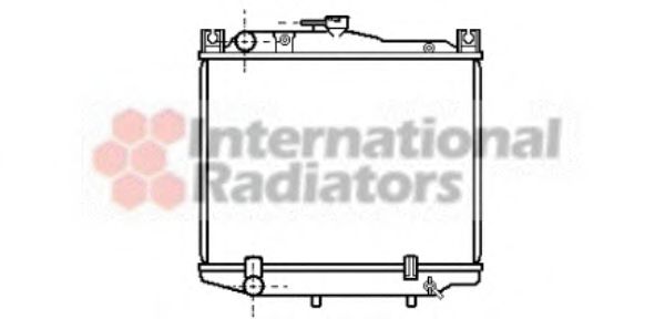 Imagine Radiator, racire motor VAN WEZEL 53002028