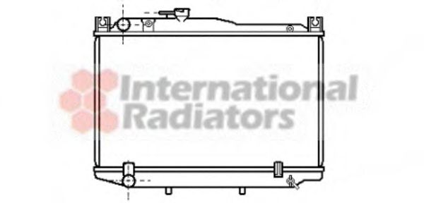 Imagine Radiator, racire motor VAN WEZEL 53002049