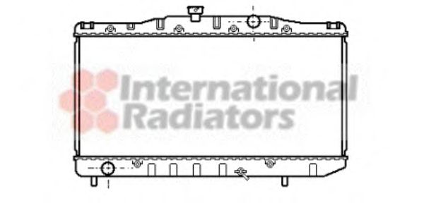 Imagine Radiator, racire motor VAN WEZEL 53002061