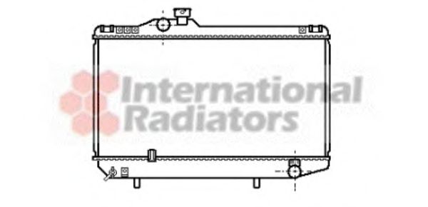 Imagine Radiator, racire motor VAN WEZEL 53002093