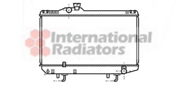 Imagine Radiator, racire motor VAN WEZEL 53002154