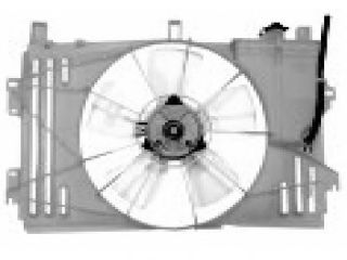 Imagine Ventilator, radiator VAN WEZEL 5392746