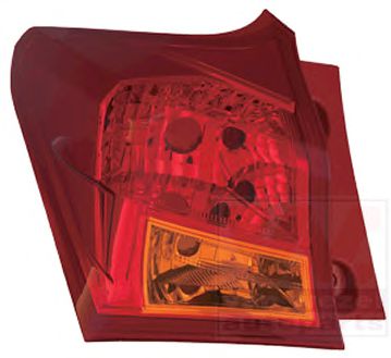 Imagine Lampa spate VAN WEZEL 5407931