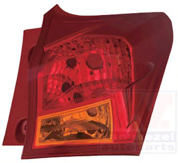 Imagine Lampa spate VAN WEZEL 5407932