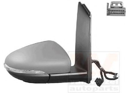 Imagine Oglinda exterioara VAN WEZEL 5735808