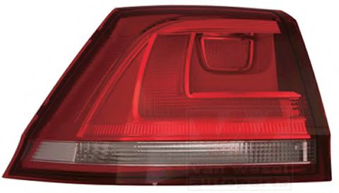 Lampa spate VAN WEZEL 5767921